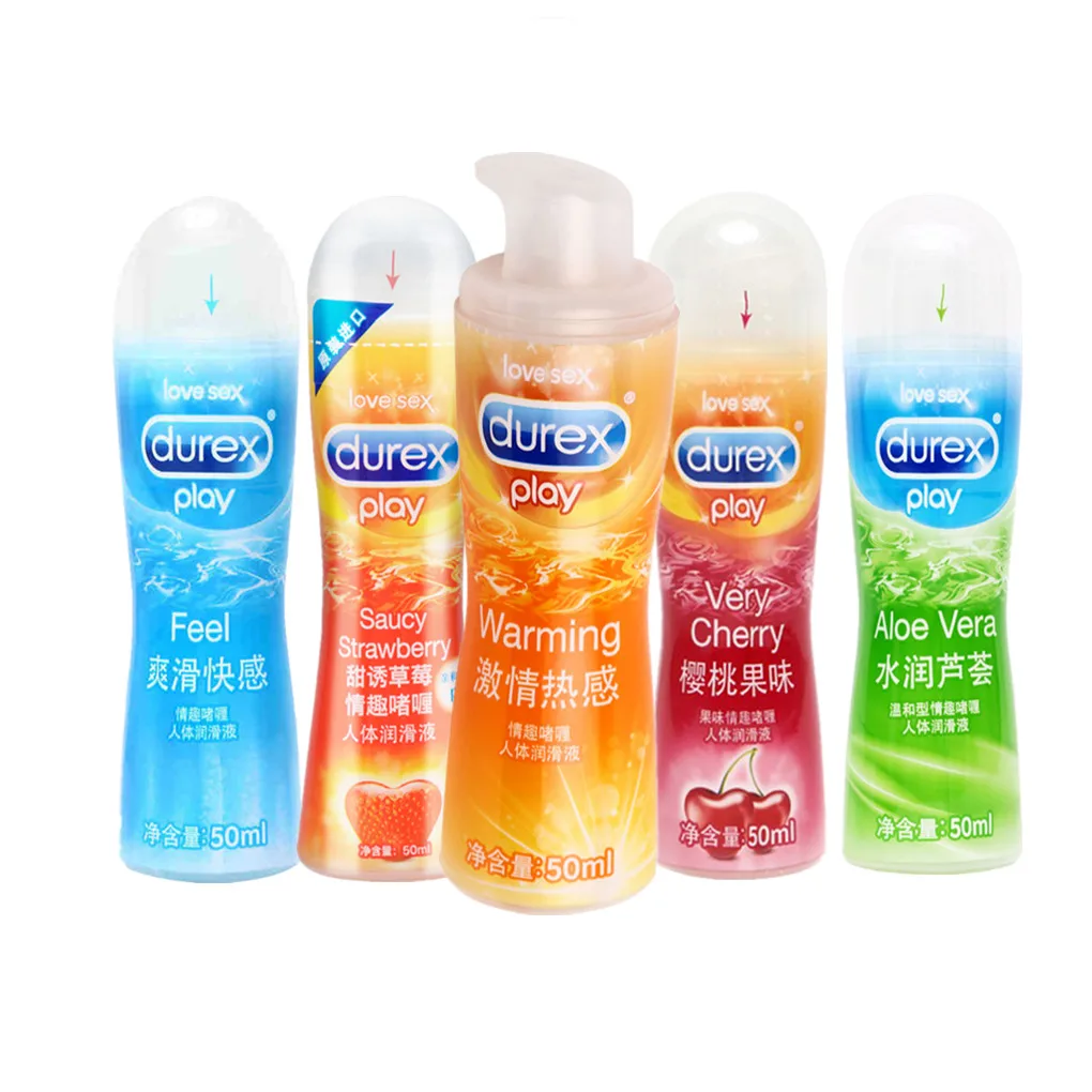 Durex 50 мл женские вагинальные смазки для секса вишня клубника алоэ вера лубрикант