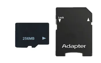 

20PCS/LOT 256MB Micro card SD TF CARD Memory Card (Secure Digital) TransFlash Card With SD Card Adapter