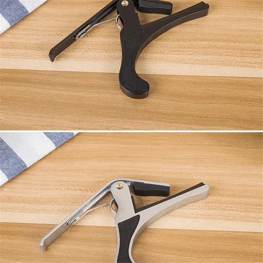 Metal Guitar Capo Forr Ukulele Quick Change Clamp Key (4)