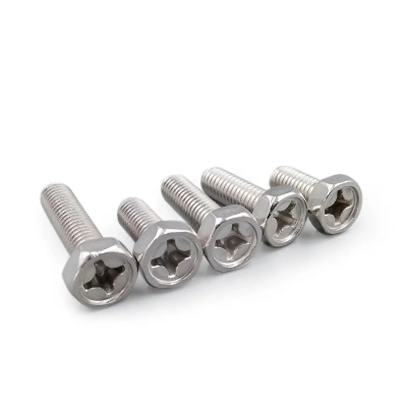 M3 External Hex Screw Phillips Countersunk head Screw Hexagon Bolts