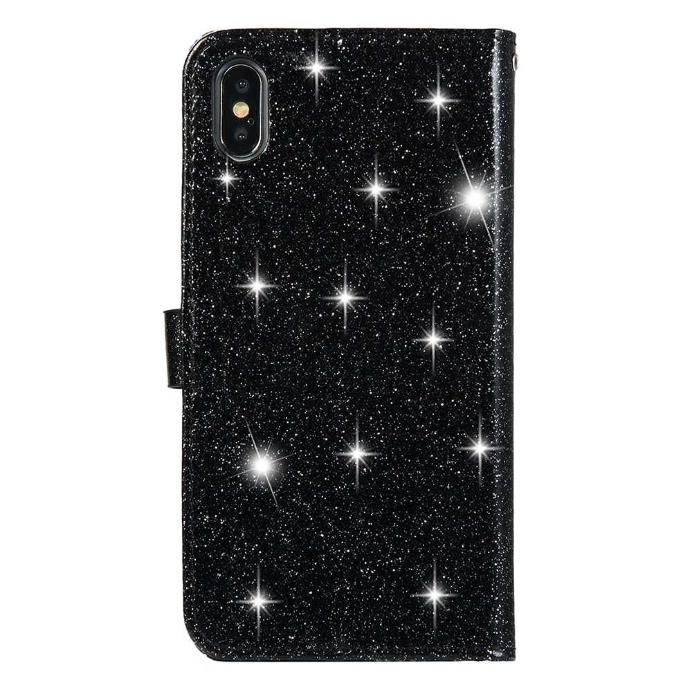 KISSCASE слот для карт с сердцем для huawei mate 20 Lite 20 Pro 20 блестящее со стразами Шипованный чехол для huawei mate 10 Capa