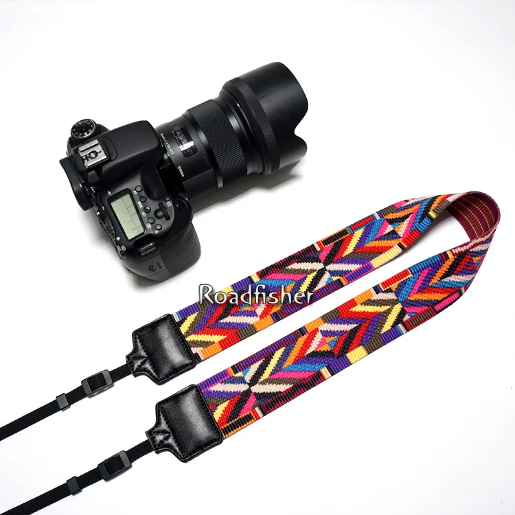 Wide camera shoulder belt strap 11