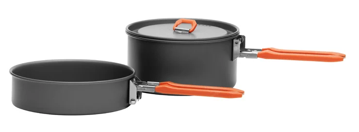 Fuego-Arce 1-5 persona olla conjunto hervidor acampar Utensilios de cocina al aire libre picnic Utensilios de cocina feast1-feast5
