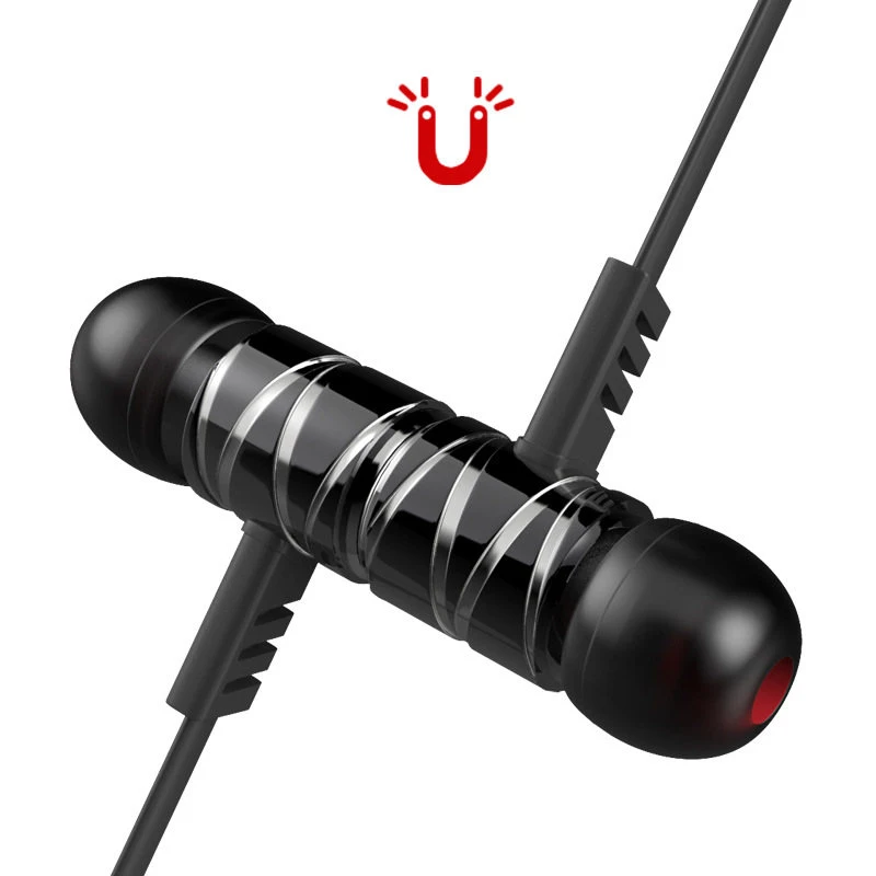 K1 Bluetooth наушники Магнитная Адсорбция беспроводной стерео бас Музыка для спорта
