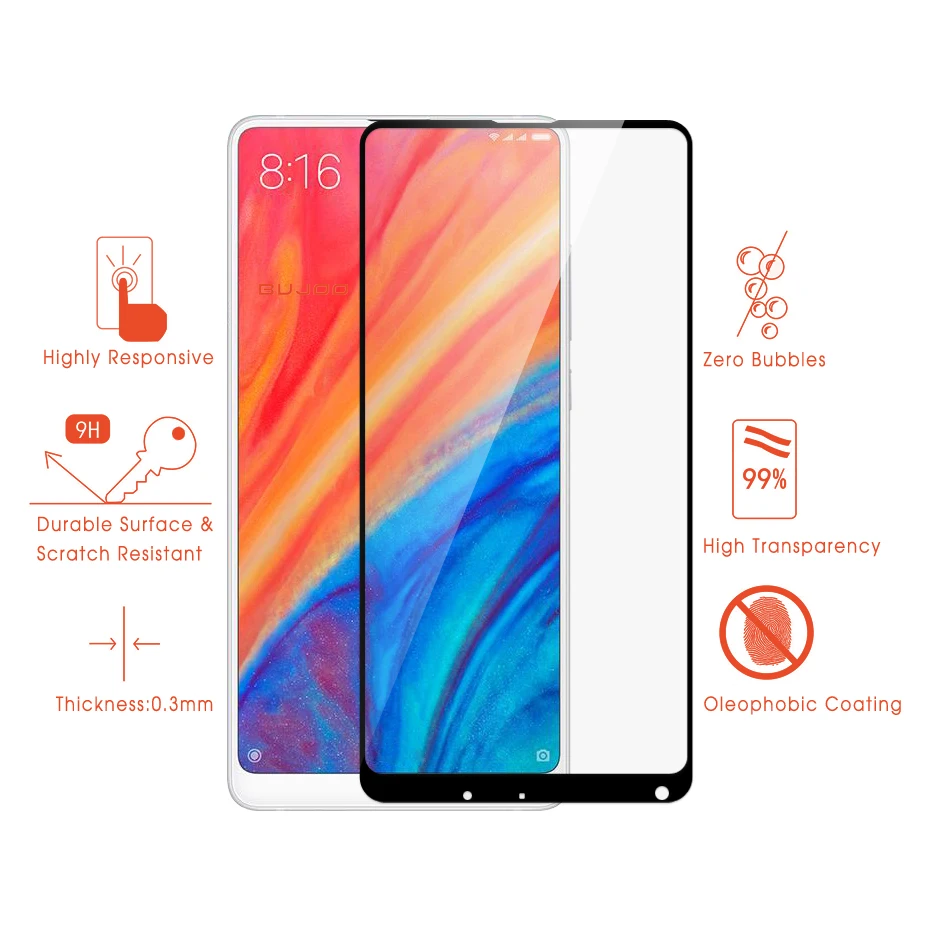 xiaomi mi mix 2 2s tempered glass (7)