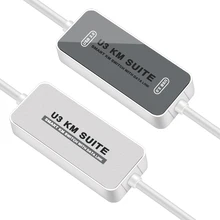 Высокоскоростной USB 3,0 кабель канала данных ПК к ПК Смарт км переключатель поделиться прямыми данными передачи файлов кабель Шнур для MAC для Windows