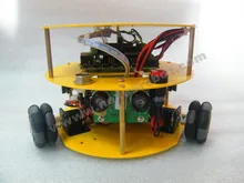 3WD 48mm Omni Wheels Mobile Arduino font b Robot b font font b Kit b font