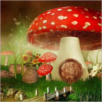 

5D DIY Diamond Mosaic DIY Diamond painting cross stitch Painting Crafts Diamond Embroidery Decoration Gifts Mushroom house