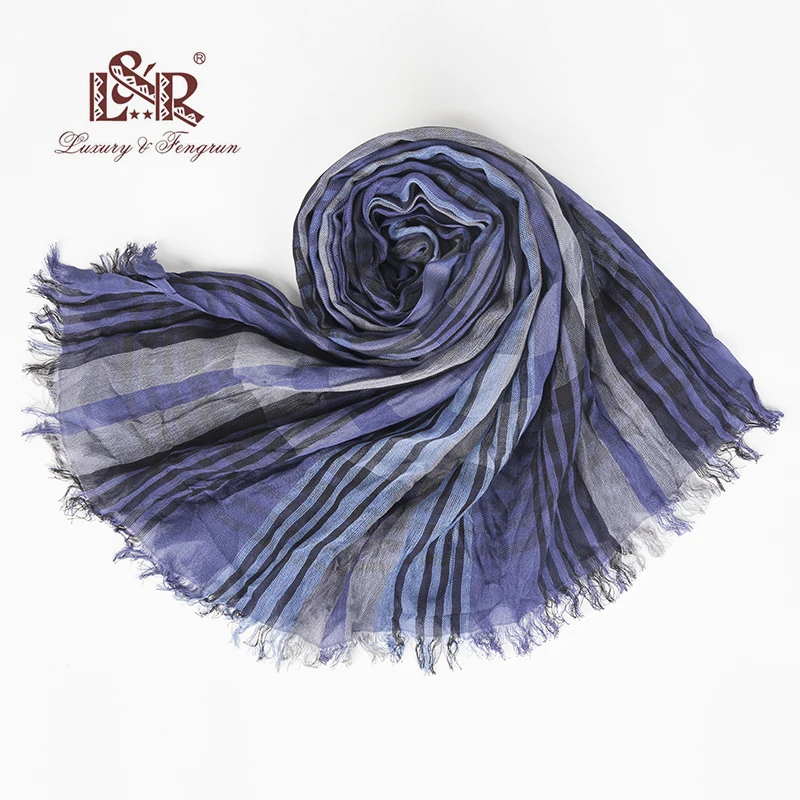 

2018 Luxury Brand Male SIlk Scarves Men Design Plaid Blanket Women Silk Scarves Foulard Silk Satin Female Scarves bufanda hombre