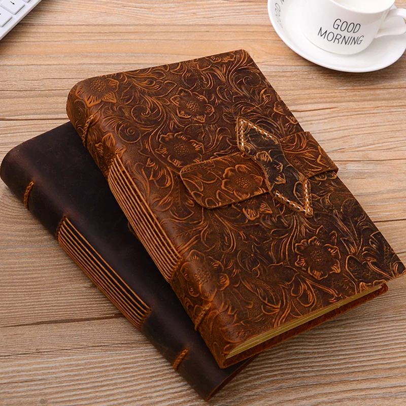 2020 New Vintage Leather Notebook Weekly Daily Planner Notepad for Kids Gift School Office Supplies Student Stationery 2020 New Vintage Leather Notebook Weekly Daily Planner Notepad for Kids Gift School Office Supplies Student Stationery