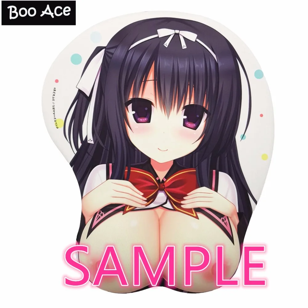 

Wagamama High Spec -Rokuonji Kaoruko Anime 3D Butt Gel Mouse Pad Gaming Wrist Support 26*21*3cm