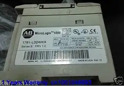 DHL/EUB 2 шт. AB Allen Bradley Micrologix 1000 PLC 1761-L32AWA Испытания Используется 015-001u