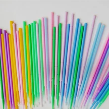 100 шт красота здоровья женщин Полупостоянный высокого качества ватная палочка детский макияж корейский Полупостоянный хлопок тампон