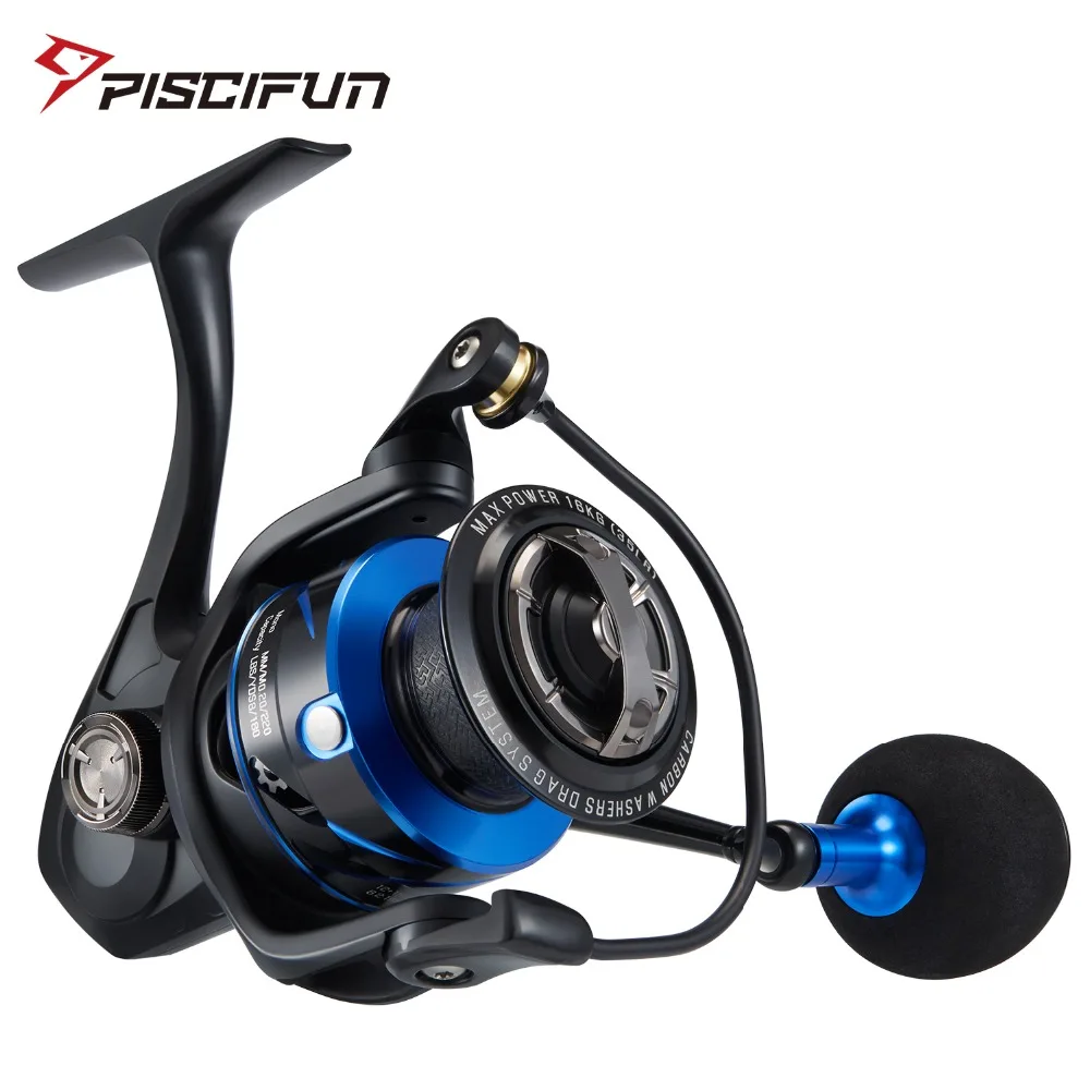 Спиннинговая катушка Piscifun Spartan 12 + 1 подшипников 6 2: 1|Рыболовные катушки| |