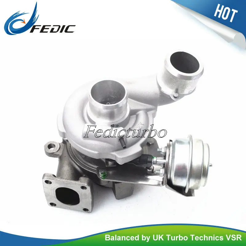 

Turbocharger GT1749V 712766 Turbine full turbo for Alfa-Romeo 147 156 / Fiat Marea Multipla Stilo 1.9 JTD 81Kw 85Kw M724.19.X