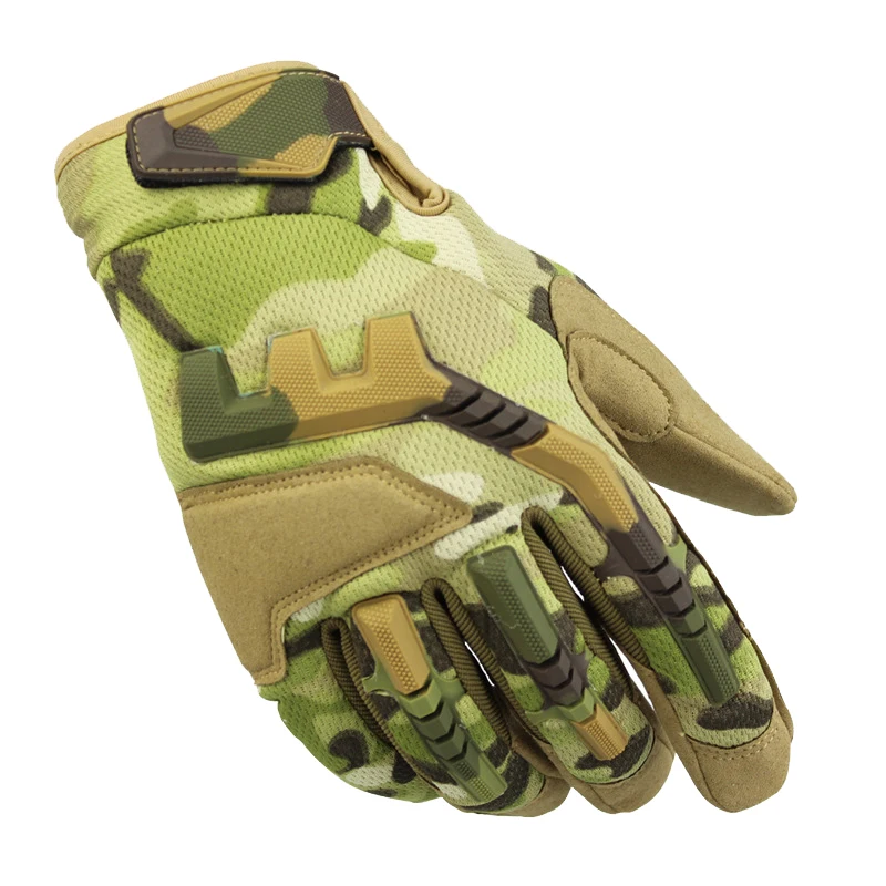 Military Tactical Gloves Army Paintball Shooting Airsoft Combat Anti