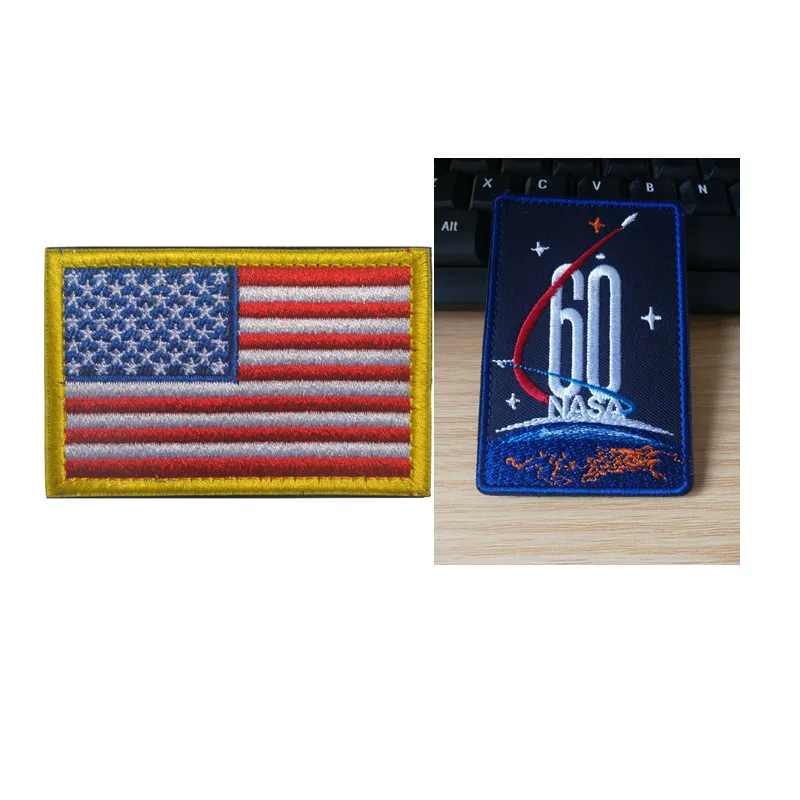

3D Embroidery Badge Armband Patch Outdoor Apparel Personality Decorative Patch Helmet Icon Space Sailing Embroidery Armband