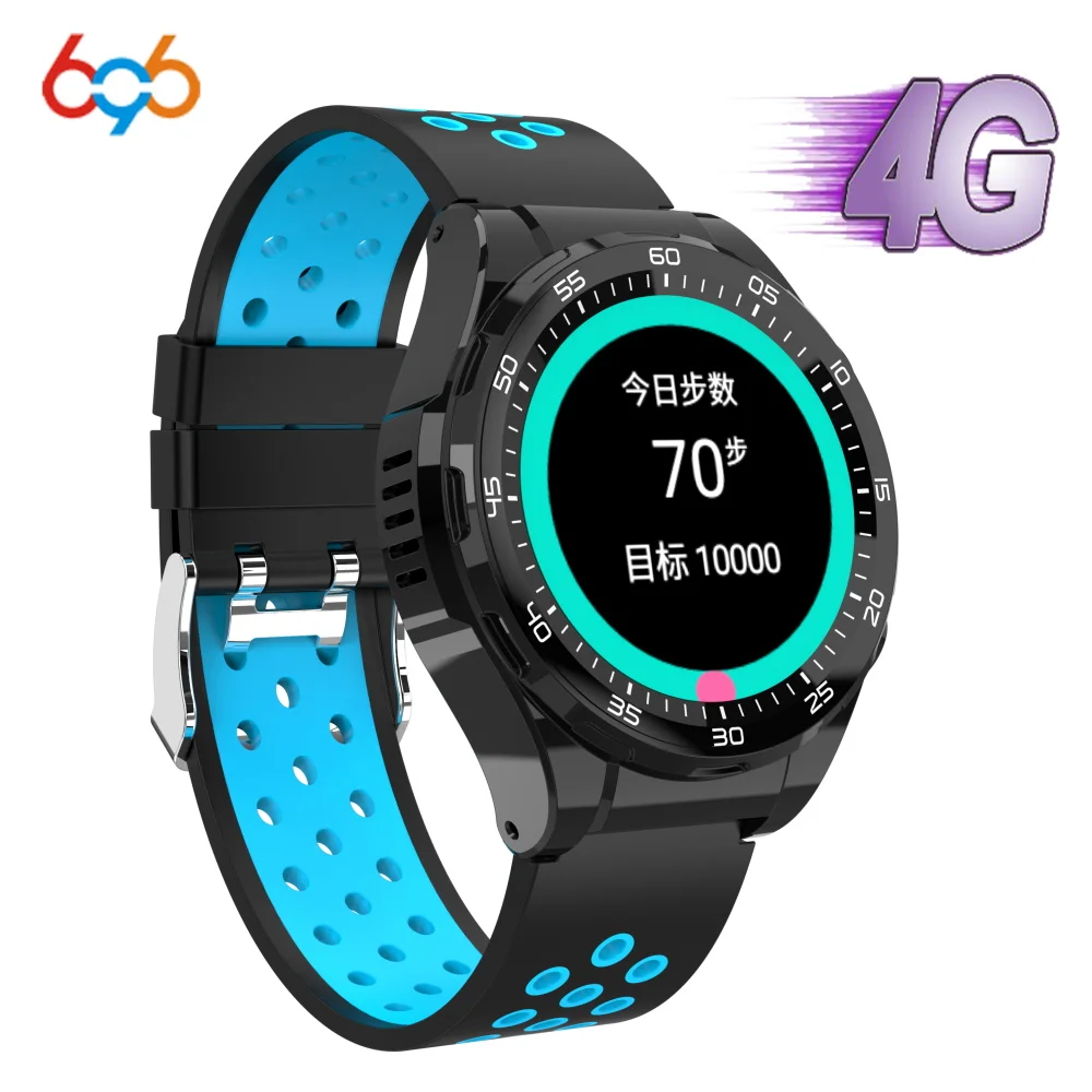 

696 M15 4G smart watch waterproof smartwatch heart rate monitor pedometer music player wearable watch with wifi GPS Bluetooth