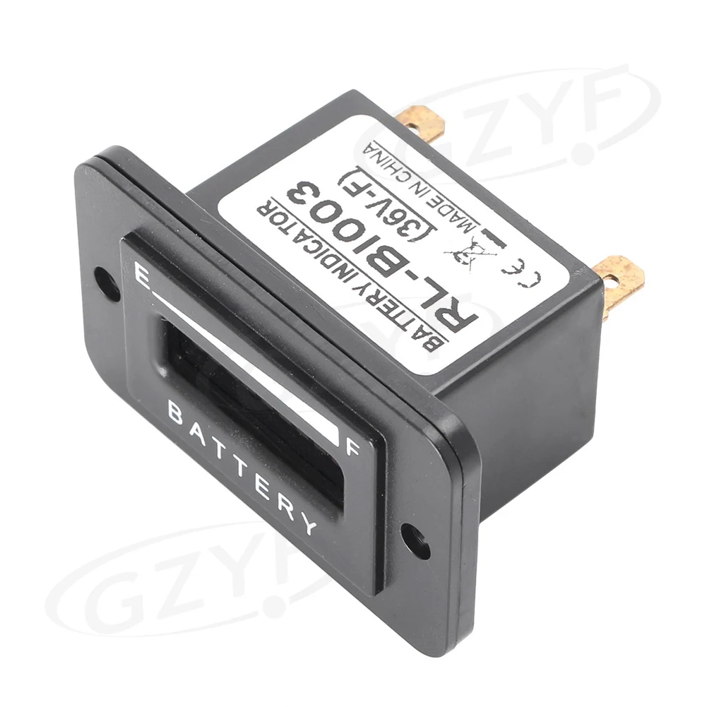 36V Battery Volt Indicator Meter Gauge LED Display For Moto Golf Cart