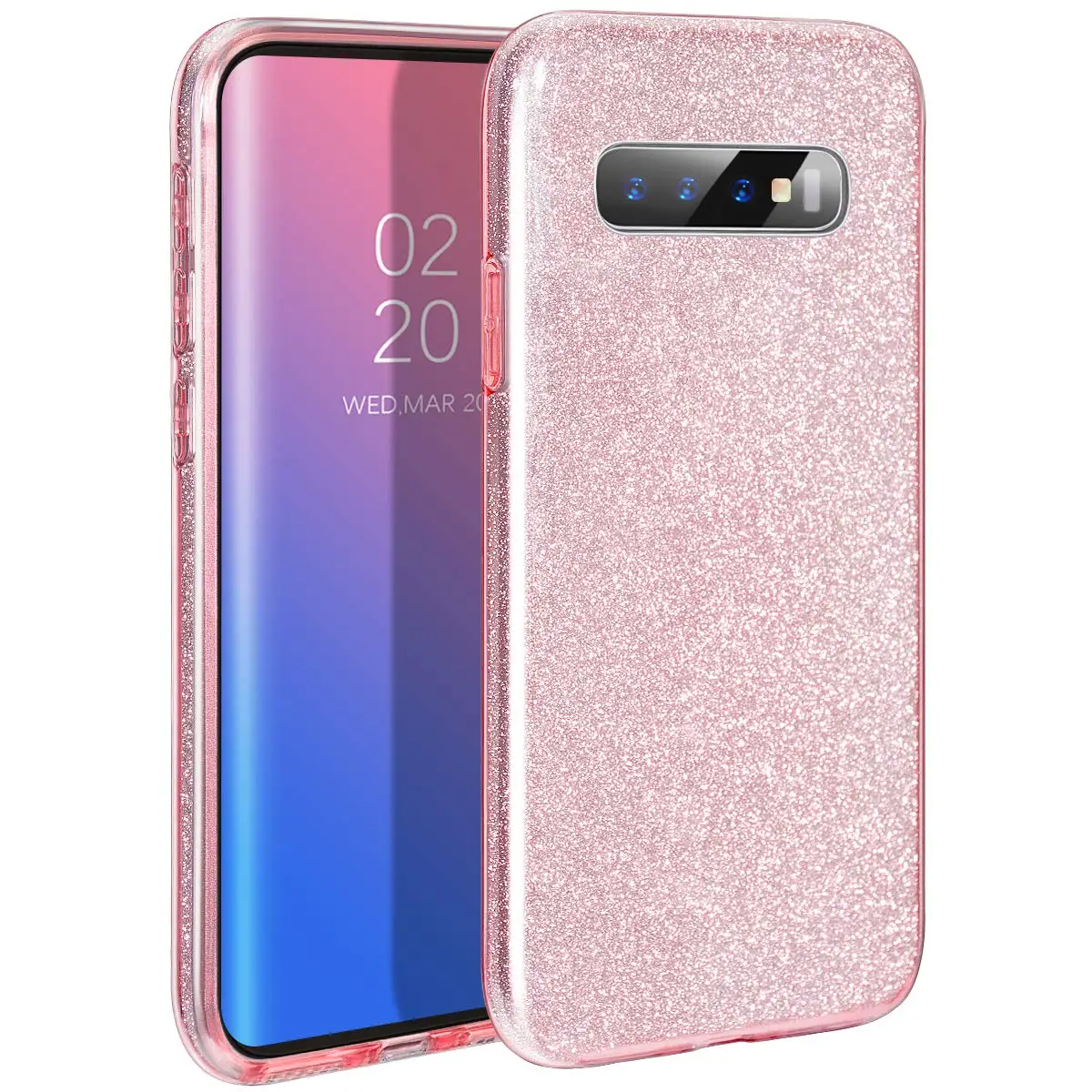 

LSDI Luxury Phone Case Makeup Glitter Sparkle Bling Cover for Girls Women for Galaxy S6 S7 edge S8 S9 S10 Plus S10e Note8 Note9