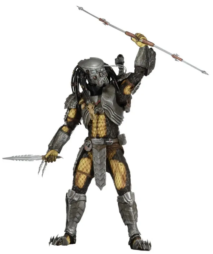 NECA AVP Alien vs. Predator Chopper Celtic Scar Predator PVC Action Figure Collectible Model Toy (3)