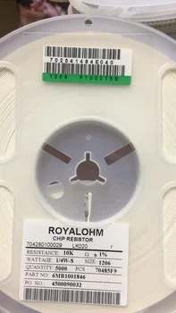 

100% New and original 10K 1% 1206 1/4W-S resistance