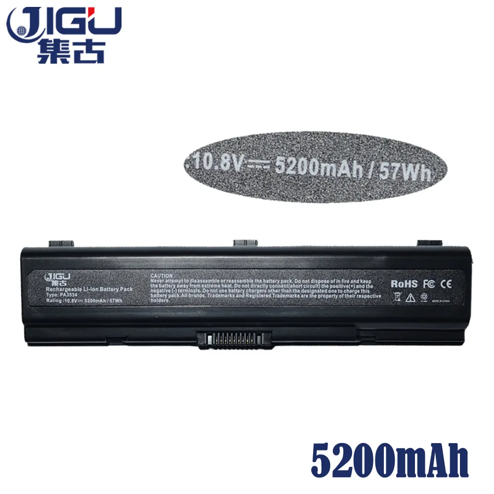 JIGU Battery For Toshiba PA3533U PA3533 PA3533U-1BRS PA3535U-1BAS PA3534U-1BAS PABAS098 PA3534U PA3534