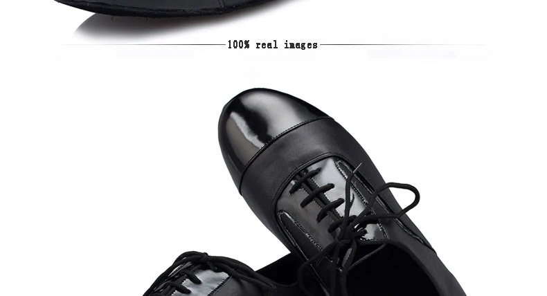 20161228_162520_046Professional Dance Shoes Brand Man Sports Latin Shoes Genuine Leather Upscale Fitness Breathable Adult Boy Social Sneakers 8001