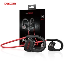 DACOM P10 Sport Bluetooth Headphone MP3 Player IPX7 Waterproof Running Wireless Earphone Stereo Earbuds Headset with Microphone