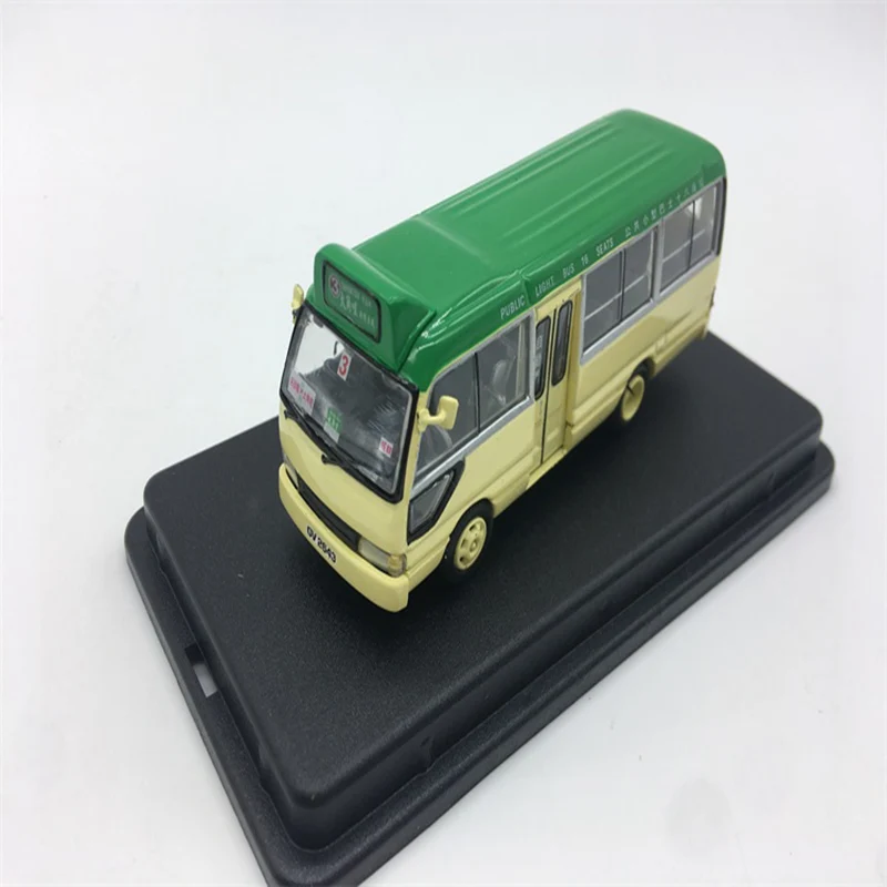 

1/76 Best Choose 147606 Hong Kong Bus 16 Green Bus Collection Display Model Alloy Die-casting Toy Car