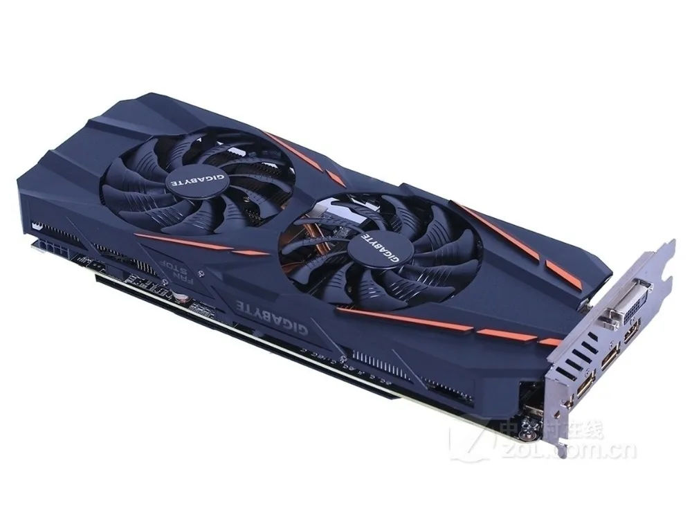 Gigabyte GTX 1060 G1 Gaming 3g оригинальный Графика карты 192Bit GTX1060 GDDR5 видеокарта DVI HDMI DP для Nvidia