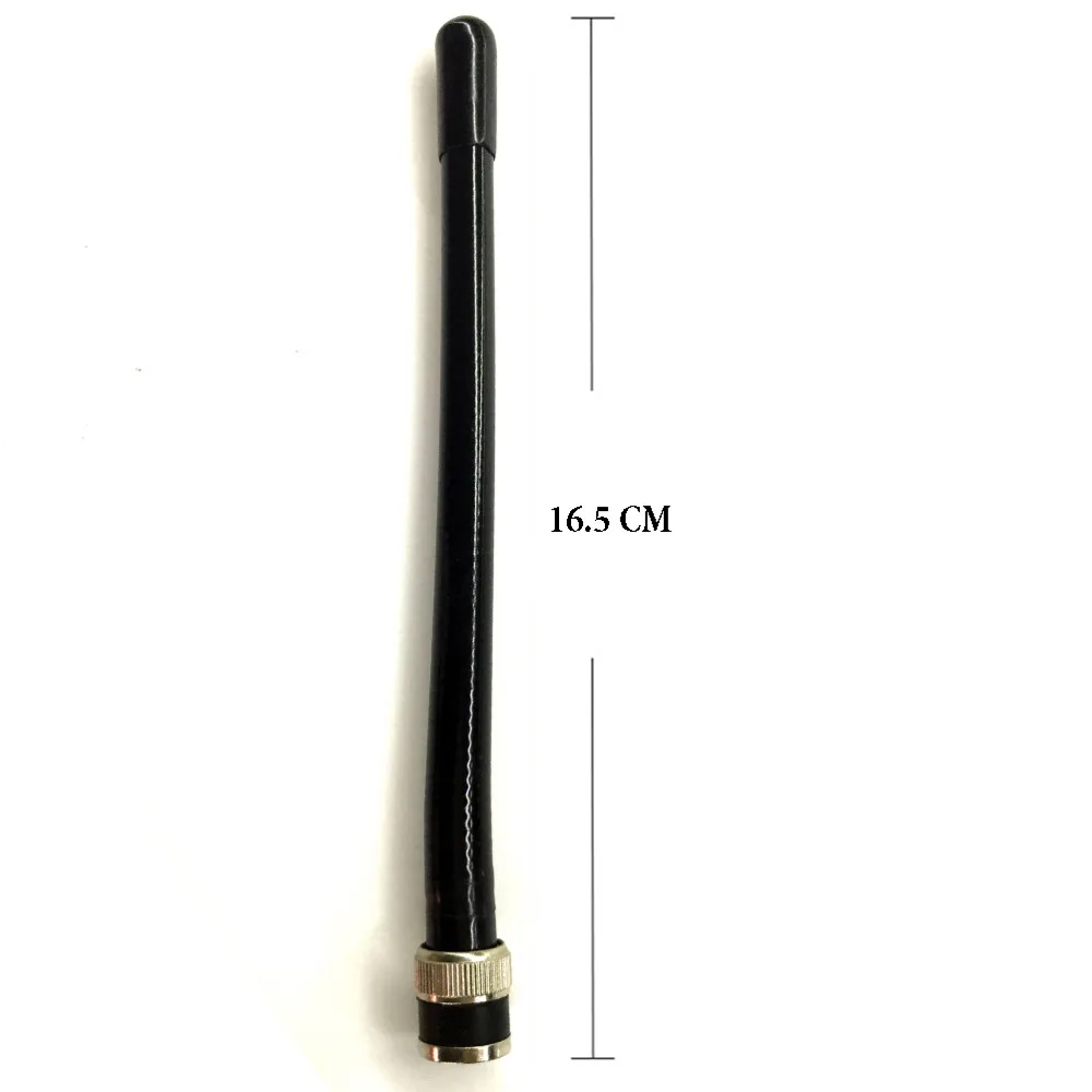VHF 136-174mhz BNC rubber antenna for ICOM for IC V8 V80 V80E V82 V85 V85E VX200 VX500 for KENWOOD TK208 etc walkie talkie (8)