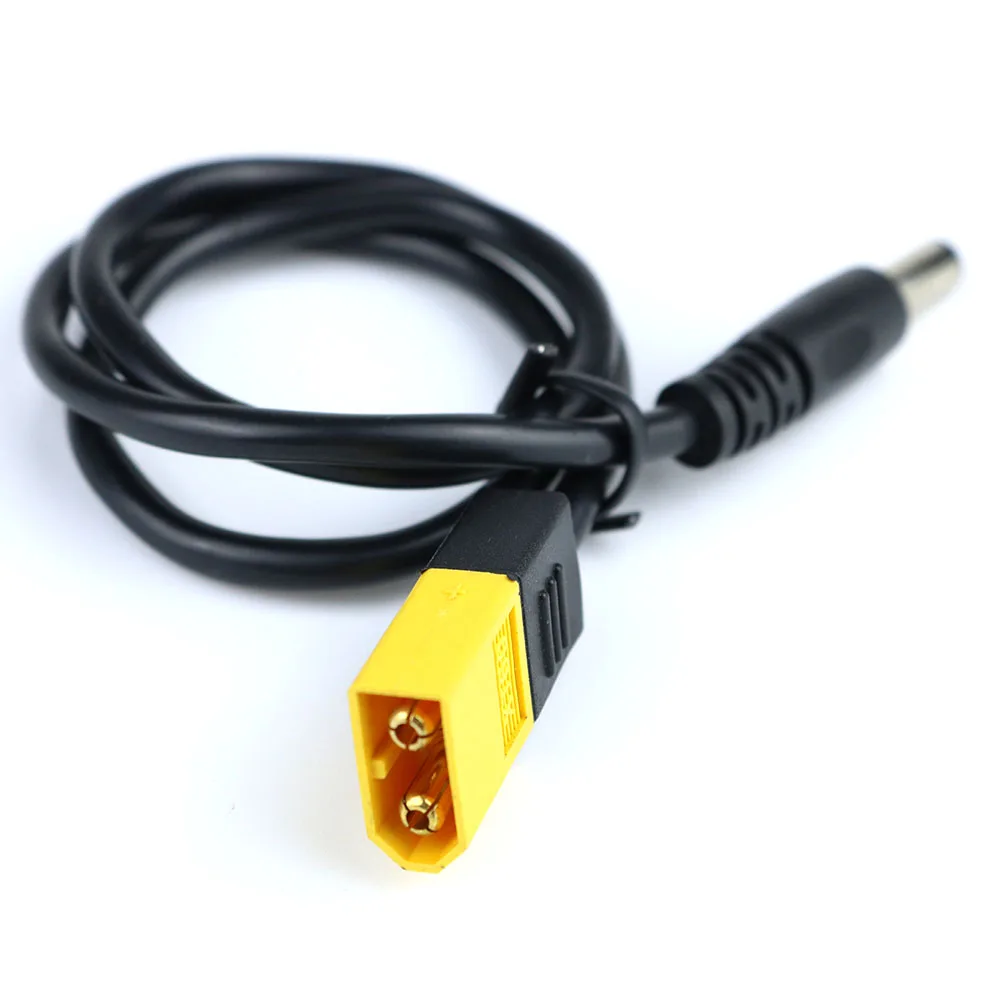 

XT60 lithium battery Connector BES TS100 Electronic Soldering Iron For XT60 Bullet Connector Male DC5525 Power Cable for 500MM