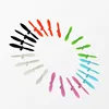 4PCS=2A+2B 3cm 30mm 0.75mm CX-10 CX-10A V676 Q4h111 WQ100 Propellers Main Blades Rc spare Parts Mini Quadcopter 2