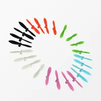 4PCS=2A+2B 3cm 30mm 0.75mm CX-10 CX-10A V676 Q4h111 WQ100 Propellers Main Blades Rc spare Parts Mini Quadcopter 2