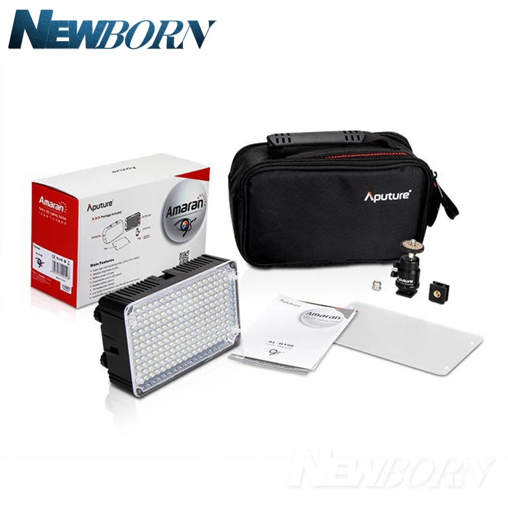 

Aputure Amaran AL H198C LED Video Light Camera lighting Color Temperature Adjustment for Canon Nikon Sony Camcorder AL-H198C
