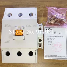 [ZOB] Южная Корея MEC GMC-50 питания 220 В переменного тока контактор для обеспечения подлинной поддельной потери десять-2 шт./лот