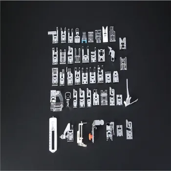 

45Pcs/Set Sale Domestic Sewing Machine Foot Presser Rolled Hem Feet Set Singer Sewing Accessories Arts and crafts Z416