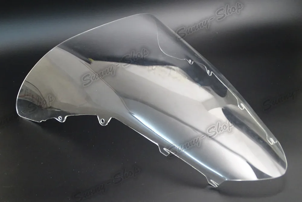Стандартный ветровой экран waase на лобовое стекло для Honda VFR800 перехватчик 2002 2003 2004