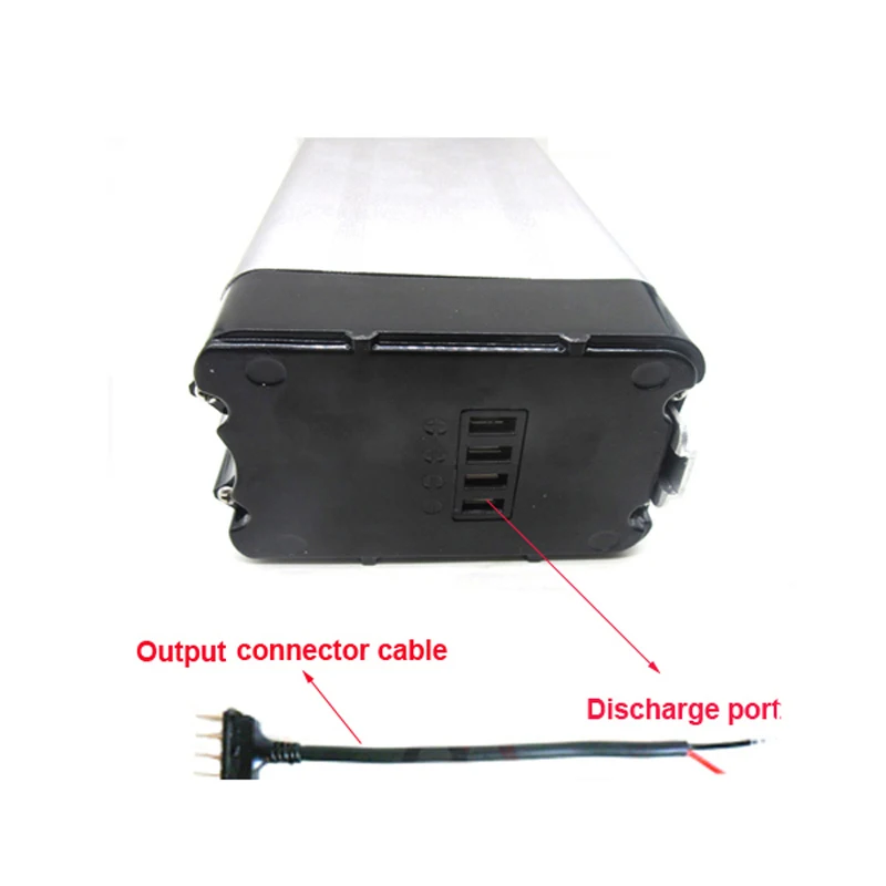 Best No taxes  52V 17Ah E-Bike battery 14S LG 18650 li-ion 52V Battery pack for Electric Bicycle 48V 1000W 1200W 750w Motor 5