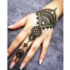 GOLECHA Black Brown Red White Henna Cones Indian Henna Tattoo Paste For Temporary Tattoo Body Art Sticker Mehndi Body Paint 6