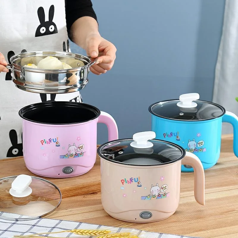 

Electric cooker, stainless steel multifunctional electric cooker cooker electric cup, student dormitory, small electric pot
