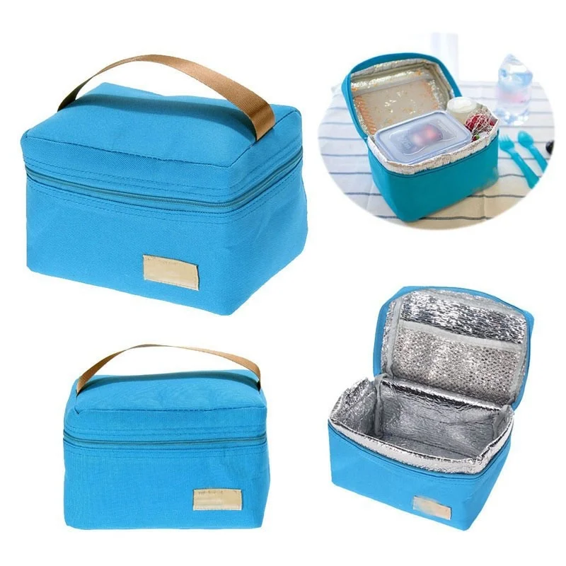 NIBESSER Waterproof font b Lunch b font font b Bag b font Thermo Portable Cooler Thermal