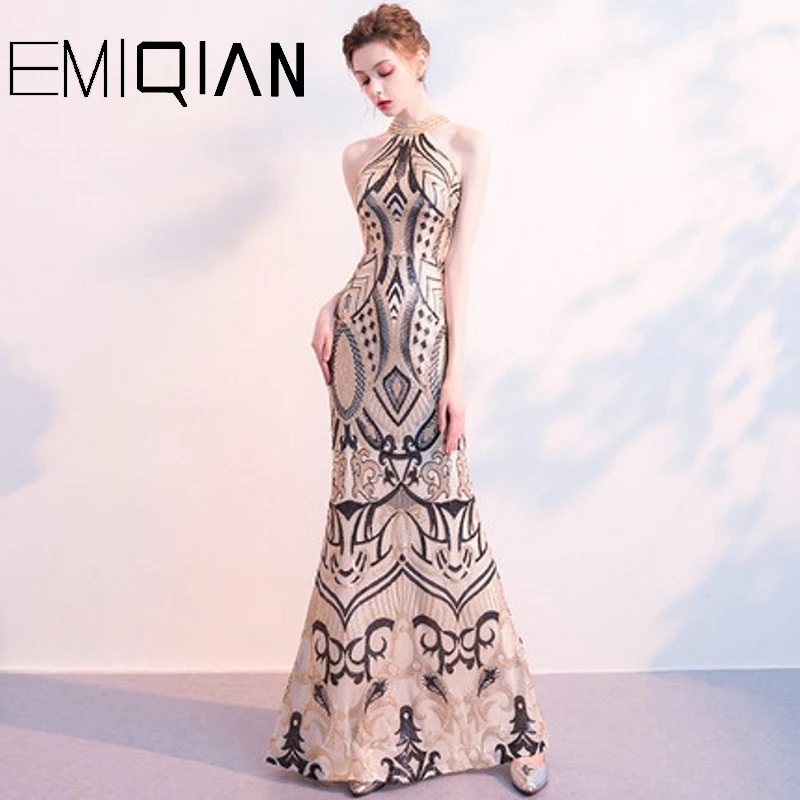 black and gold pageant dress
