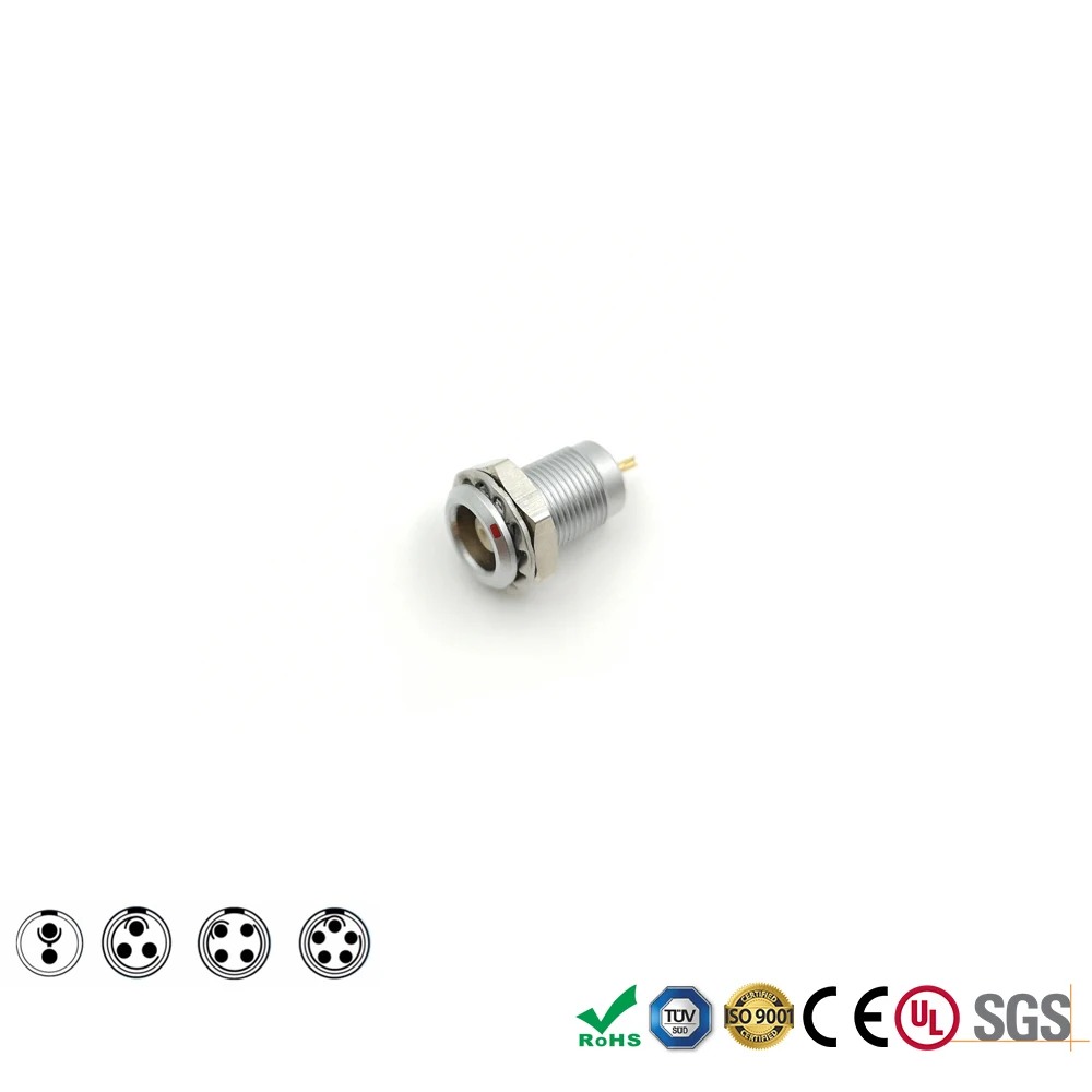 

LEMO EGG 00 Series 2 3 4 5 pin Female Socket Connector