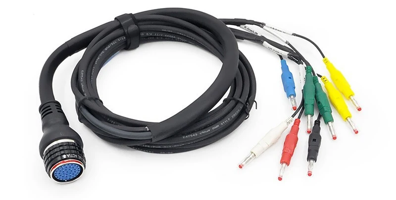 Interface MB STAR C4 SD Connect Compact - Outil de Diagnostic pour Mercedes, Puce Complète avec WIFI