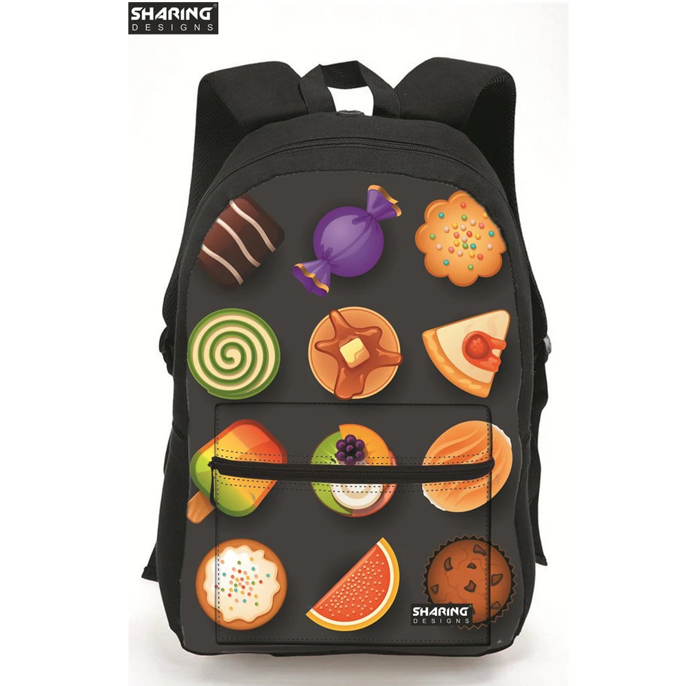 Designer Boys Backpacks Unique Fruit Style Backpack for School Children