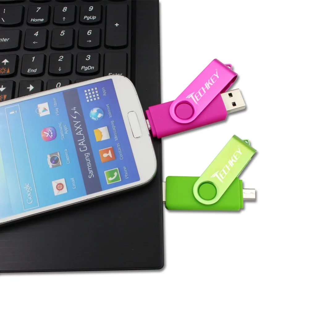 Usb флешка OTG для телефона 32 ГБ 16 8 4 Гб карта памяти мини внешний накопитель micro USB 2