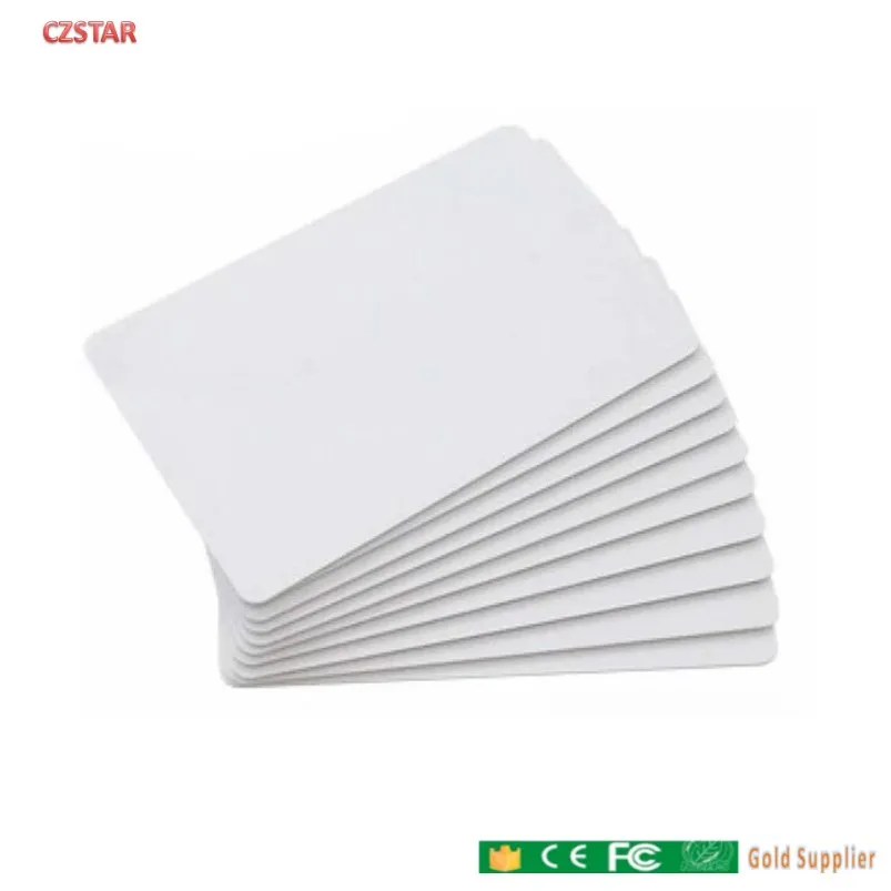 Бесплатная доставка образца 860 ~ 960 МГц Пассивный дальномер UHF RFID карта EPC GEN2 ISO смарт метки контролирующая