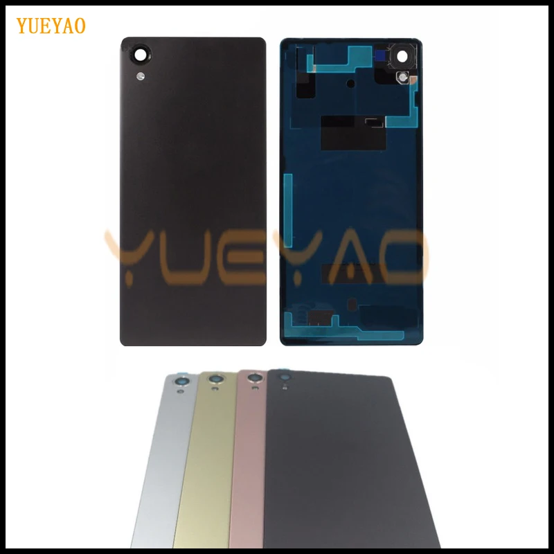 

YUYEAO Battery Back Cover For Sony Xperia X F5121 F5122 Back Housing Battery Door Case For Sony X F5121 F5122 Housing Cover